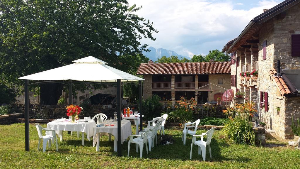 Agriturismo Casteldardo Guest House Trichiana ภายนอก รูปภาพ